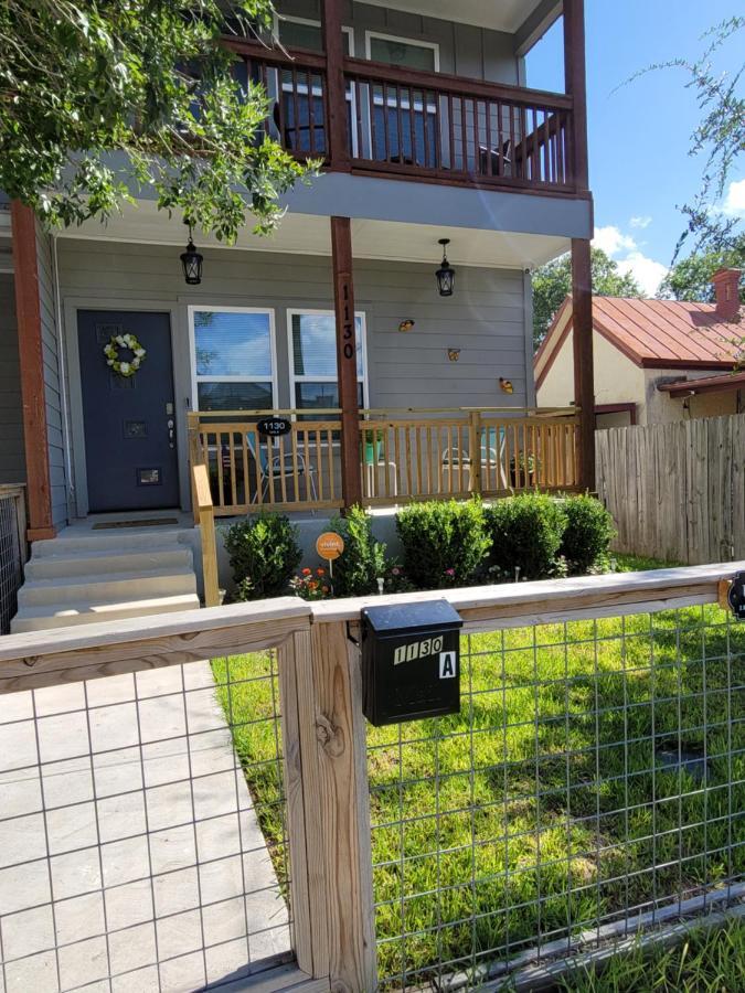 Spacious Townhouse Minutes From Downtown Sa. San Antonio Exteriör bild